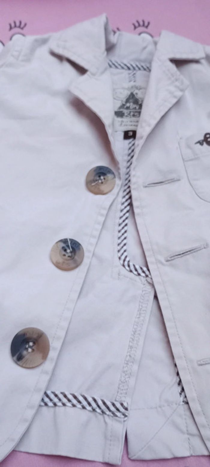 Veste impaire 3 ans beige - photo numéro 16