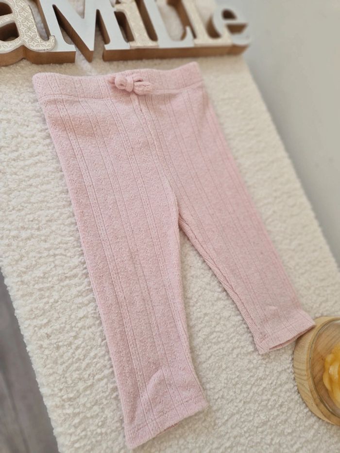 🩷 Adorable leggings bébé fille - 12 mois - 🩷 - photo numéro 3