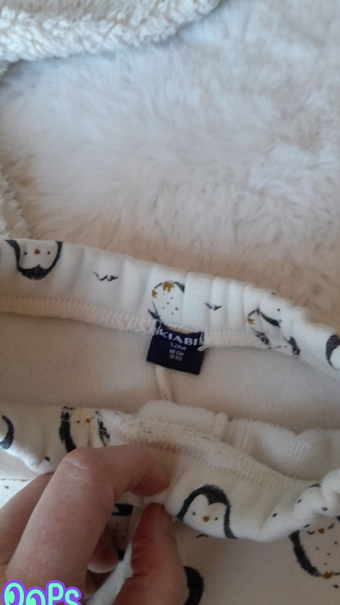 Ensemble pilou pilou kiabibfille 12mois - photo numéro 4