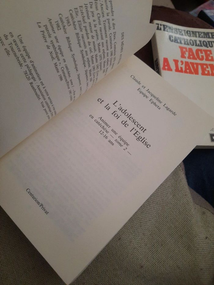 L'adolescent et la foi de leglise - photo numéro 9