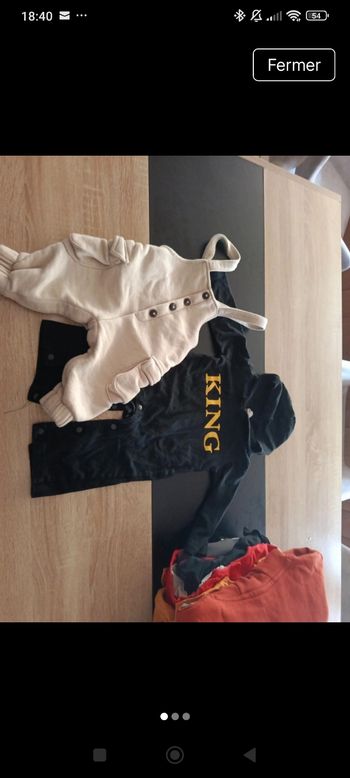 Salopette été combi 6 m