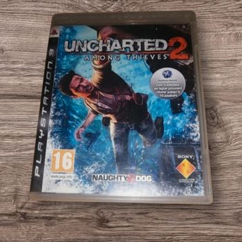 Jeu ps3 uncharted 2 among thieves