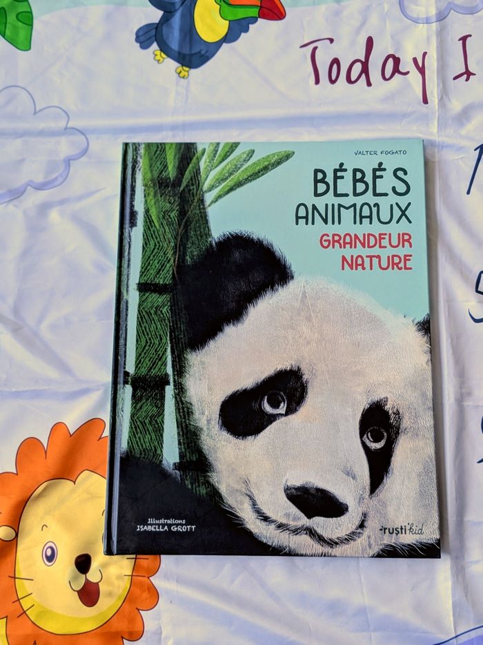 Livre bébés animaux