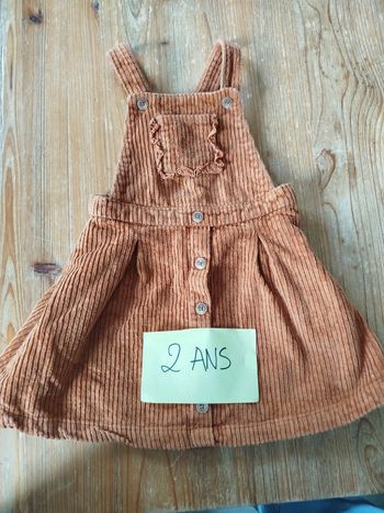 Robe 2 ans 