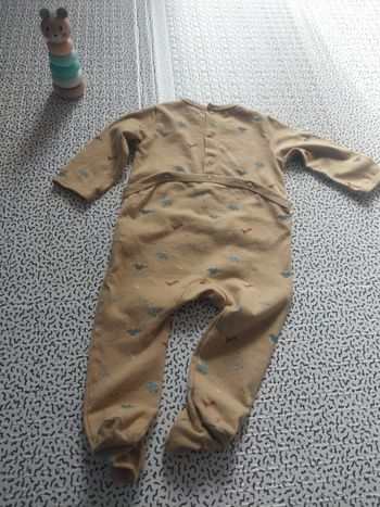 Pyjama bébé Kiabi – Taille 6 mois