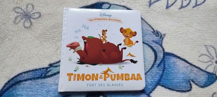 Les premières histoires Disney timon et Pumba font des blagues