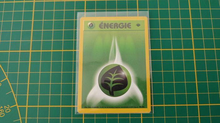 99/102 Carte Pokémon Energie plante 99/102 1ère édition Set de base Wizards #A73
