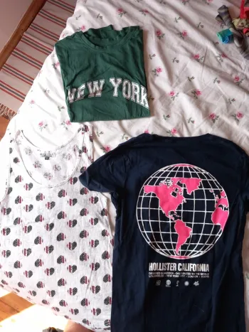 Lot T-shirt hollister