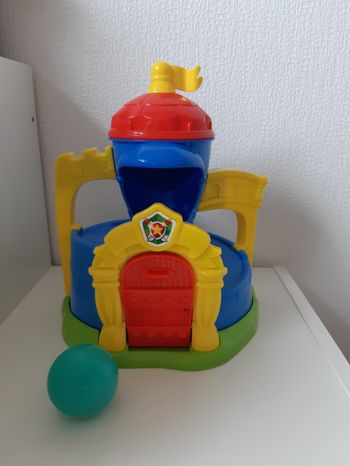 Château QG avec petit circuit