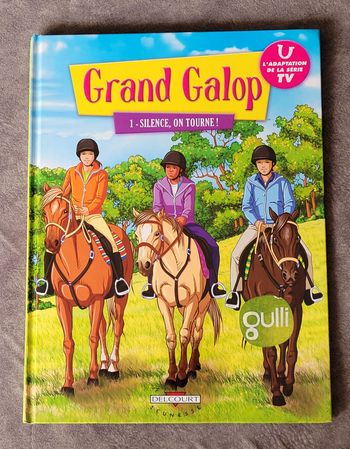 Grand Galop Tome 1 - Silence, on tourne ! Marathon-M
