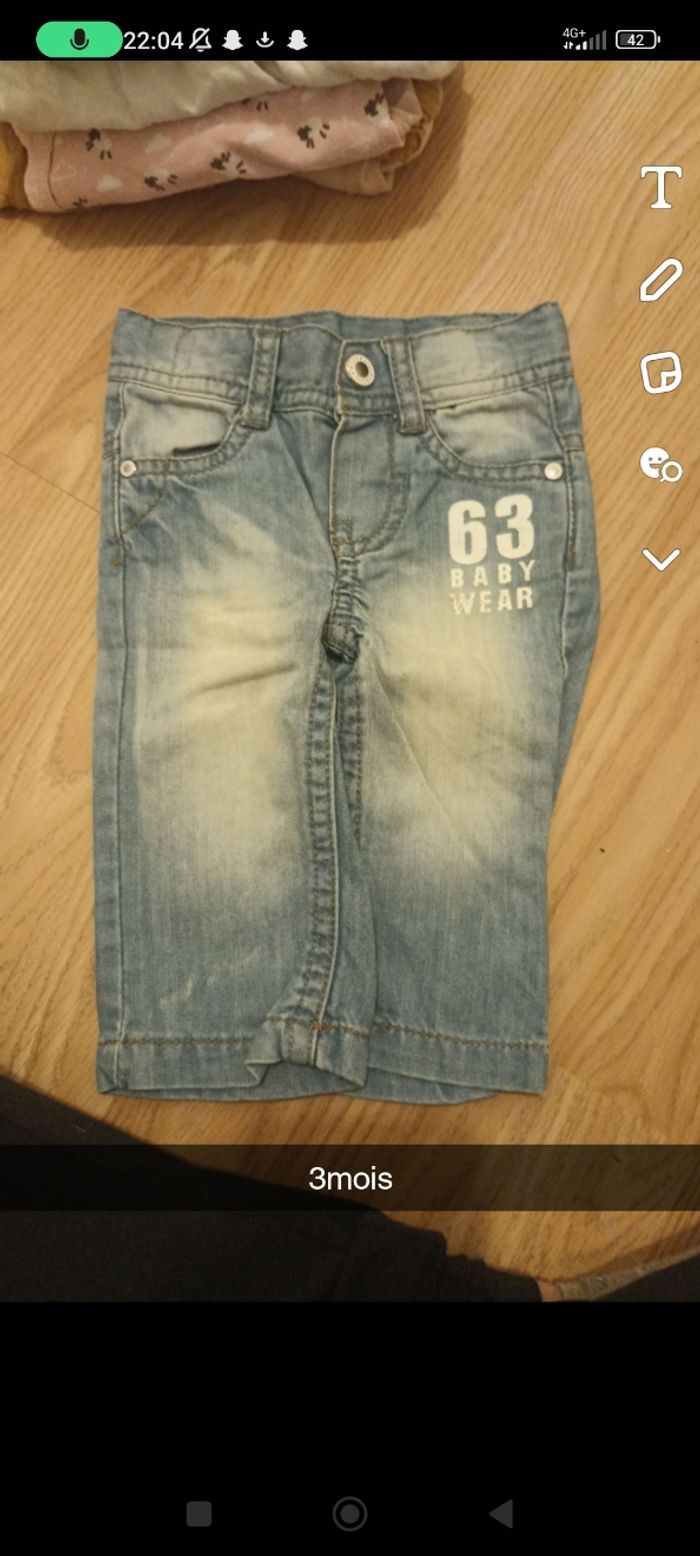 Vêtement fille 0-1-3mois - photo numéro 4