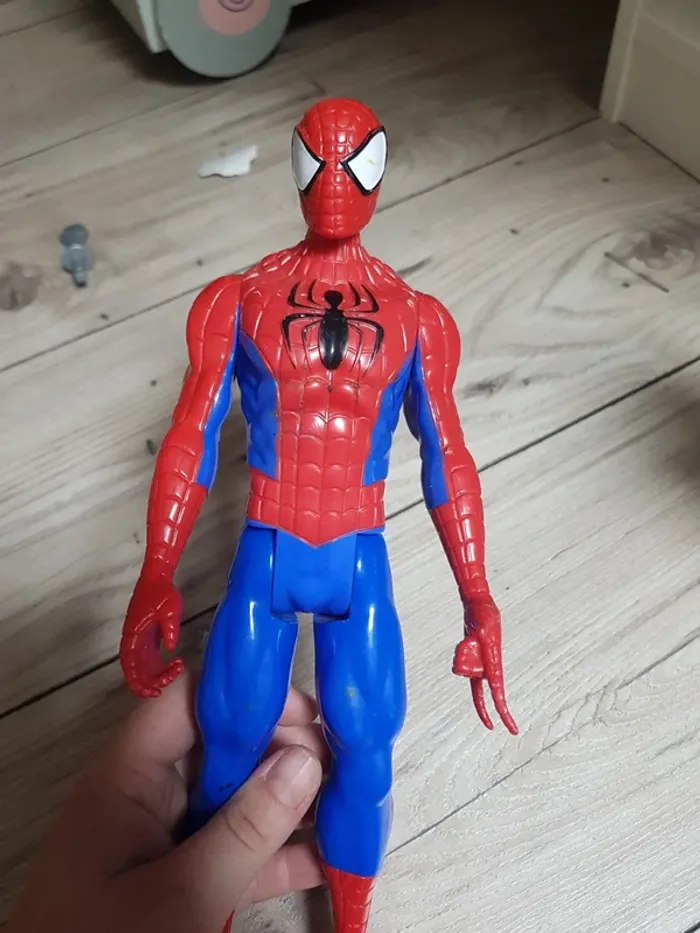 Lot de 3 figurines Marvel Iron Man, Spider Man et Hulk - photo numéro 5