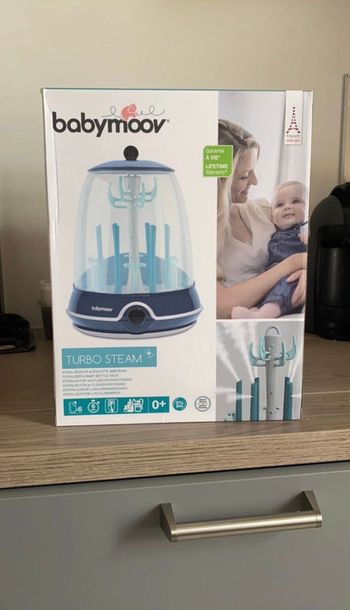 Stérilisateur 2 en 1