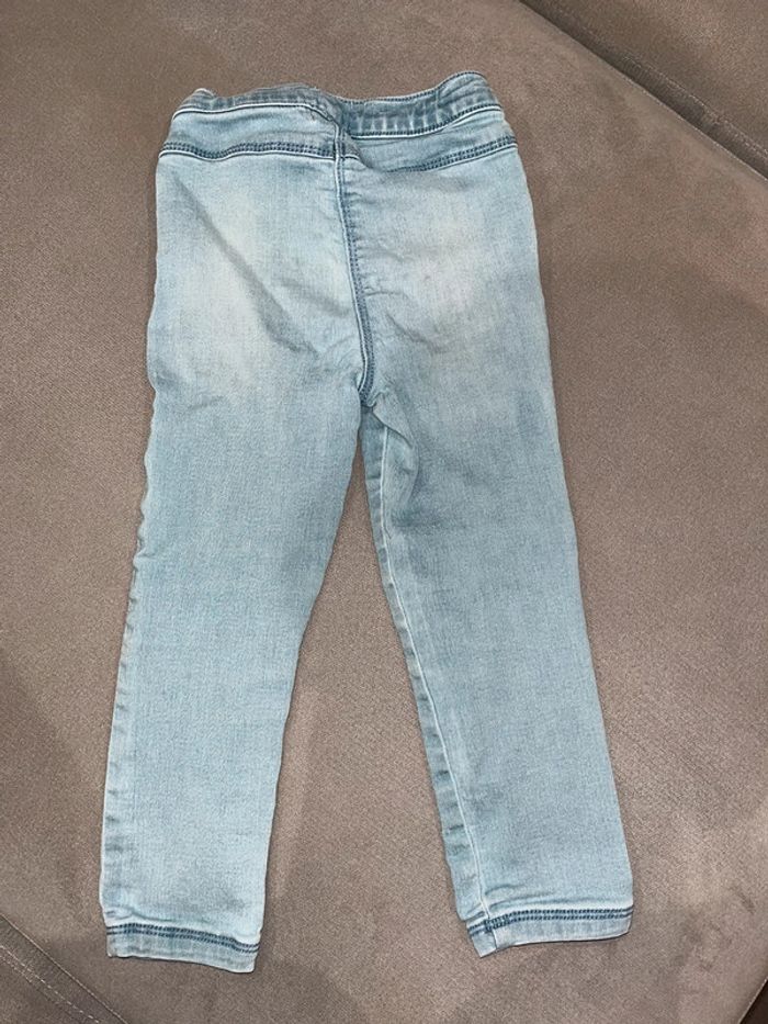 Jean bleu fille - photo numéro 2
