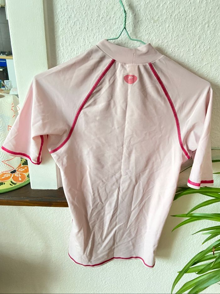 Teeshirt de cyclisme rose - photo numéro 4