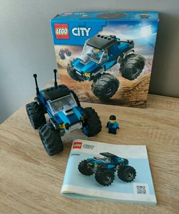 Lego monster truck 60402 lego city