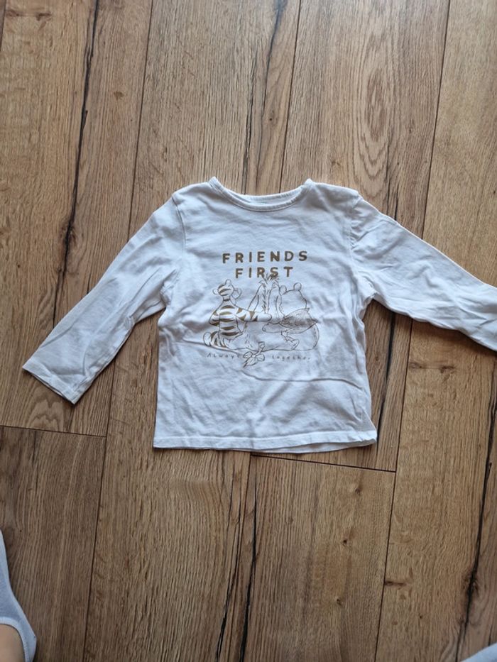 T-shirt manches longues 36 mois