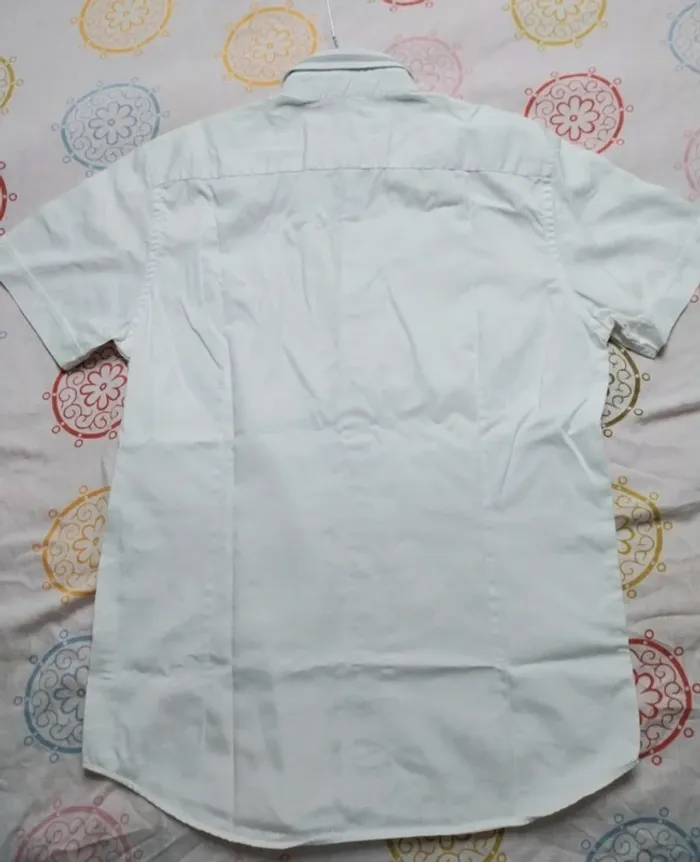 Jolie chemise blanche homme M Armand Thiery - photo numéro 3