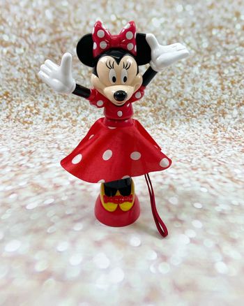 Jouet vintage Disney  tournant Minnie Disneyland Paris