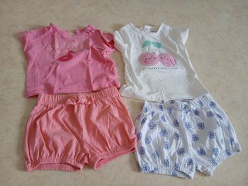 2 ensembles de 2 pieces