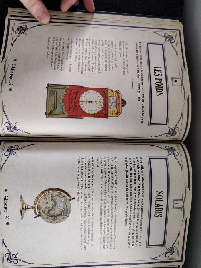 Les enigmes de Sherlock Holmes, Lost cases - photo numéro 4