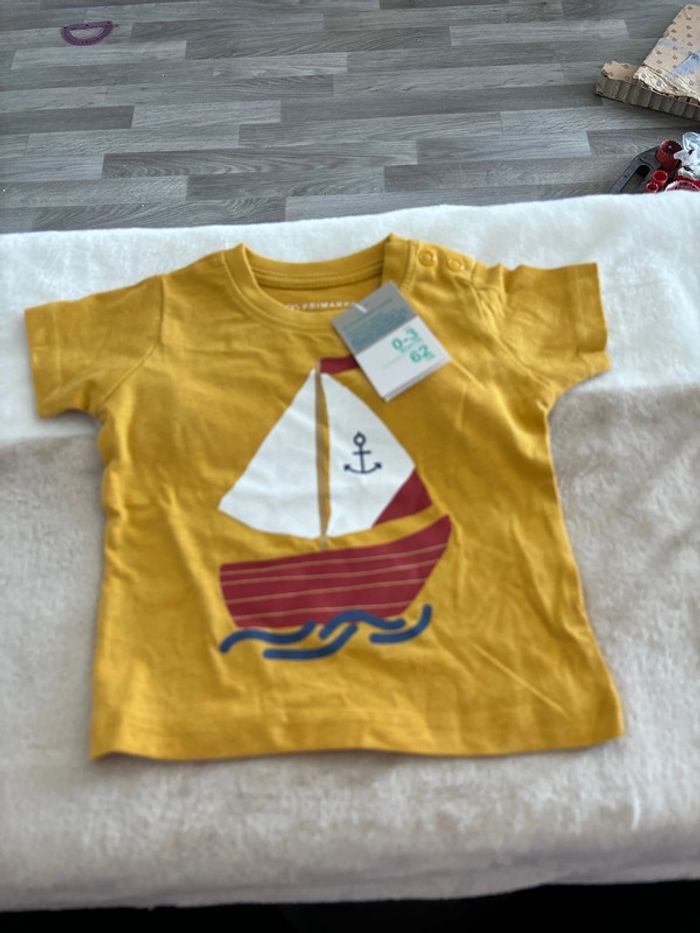 T-shirt manche courte