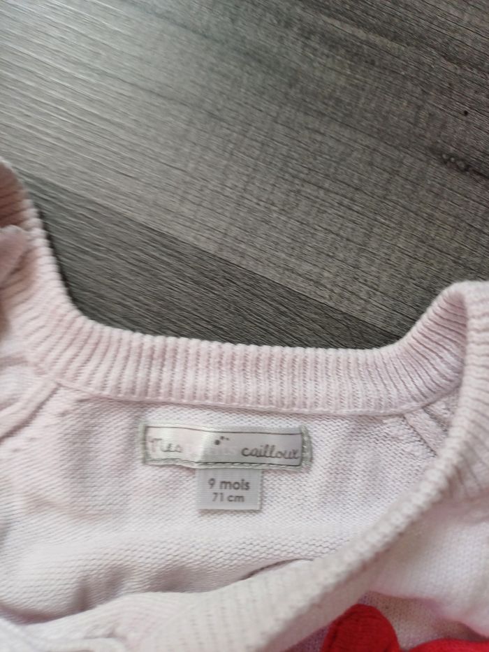 Lot 3 gilets fins 9 mois - photo numéro 5