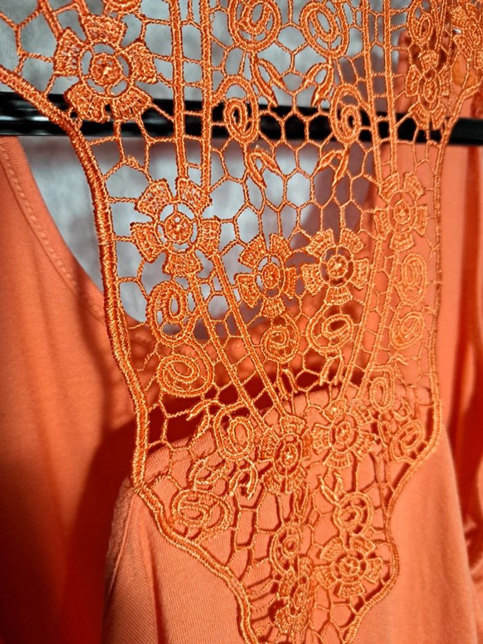 Robe corail 40 - photo numéro 5