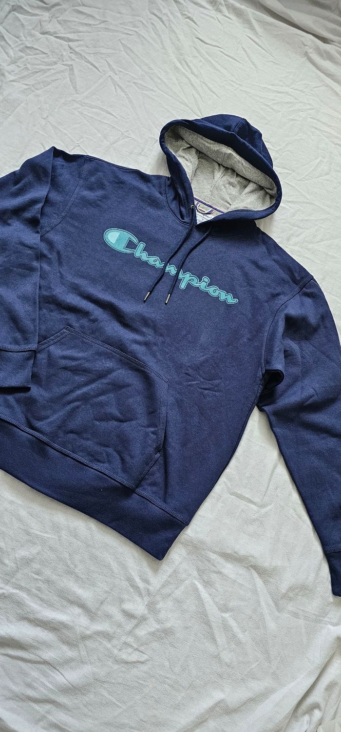 Sweat à capuche de la marque Champion L Neuf - photo numéro 6