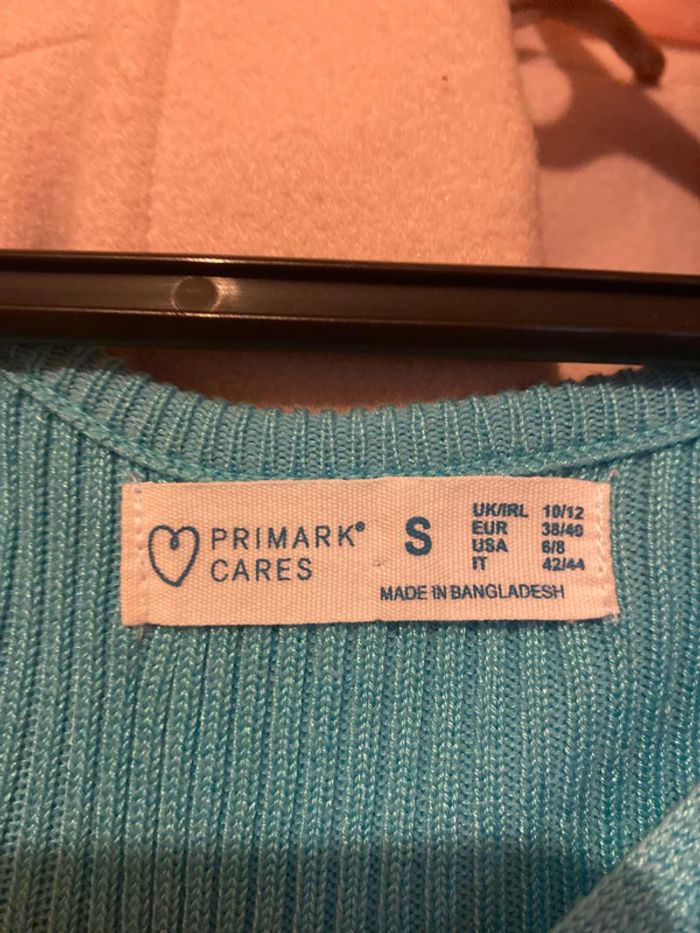 Pull turquoise primark - photo numéro 2