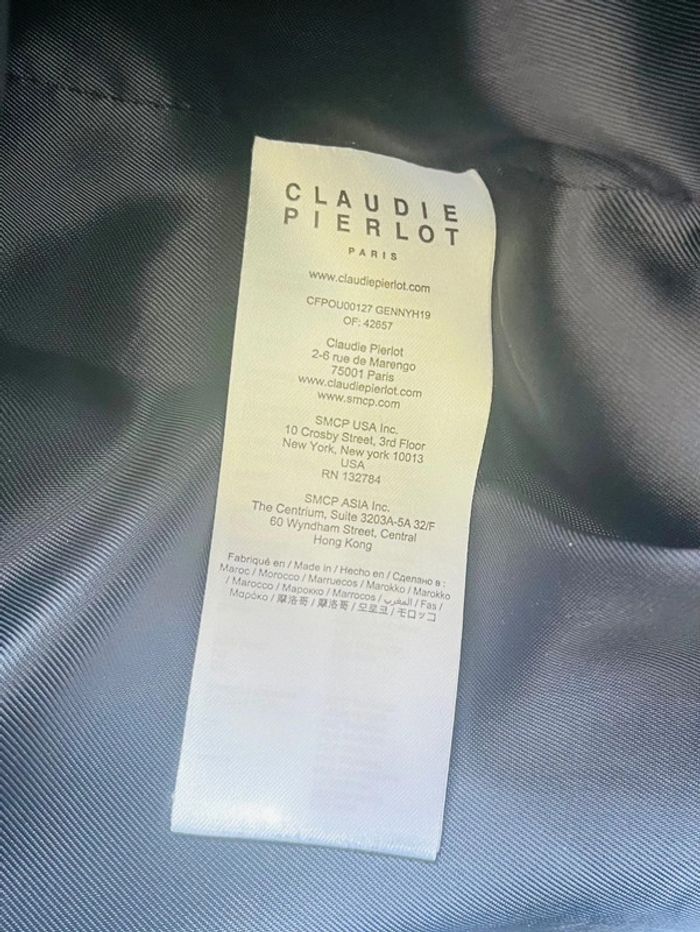 Duffle-Coat en laine Claudie Pierlot T-36 - photo numéro 4