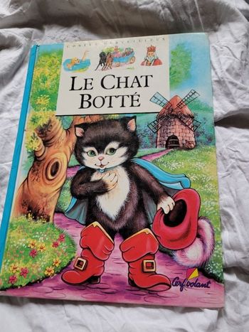 Le chat botte