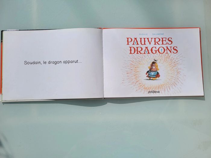 Pauvres Dragons 🐉 P'tit Glénat - photo numéro 4