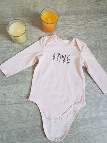 Body ML bébé fille