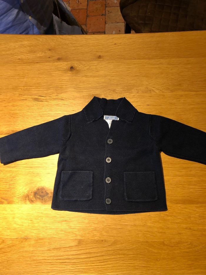 Gilet jacadi 6 mois - photo numéro 3
