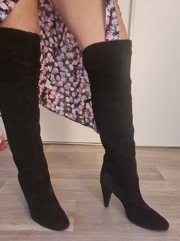 Cuissardes neuves 3 suisses 40 daim