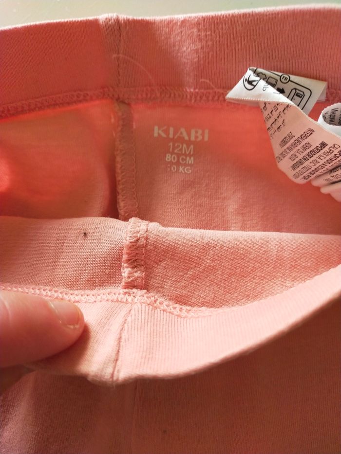 Lots legging bébé fille taille 12 mois - photo numéro 3