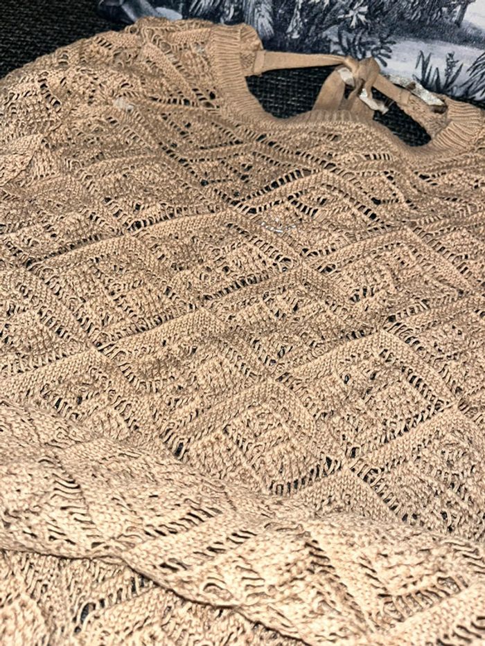 Pull ajourée - photo numéro 2