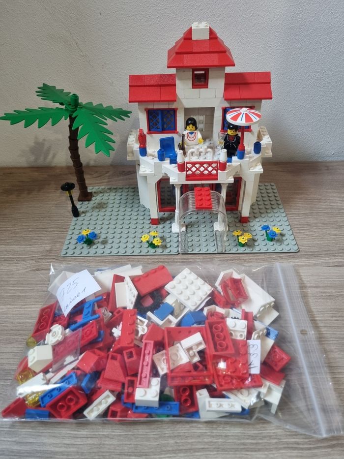 Lego 725 basic set building