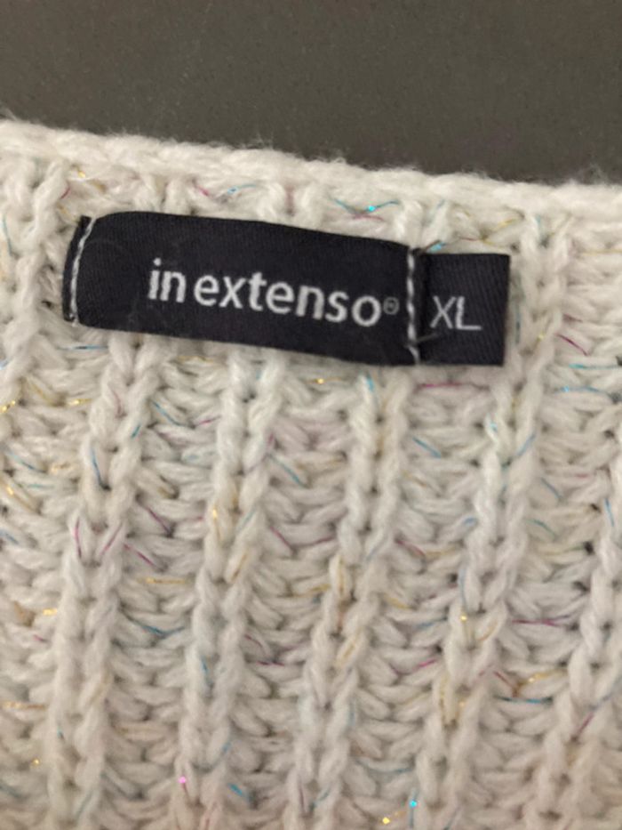 Pull femme xl in extenso en très bon état - photo numéro 2