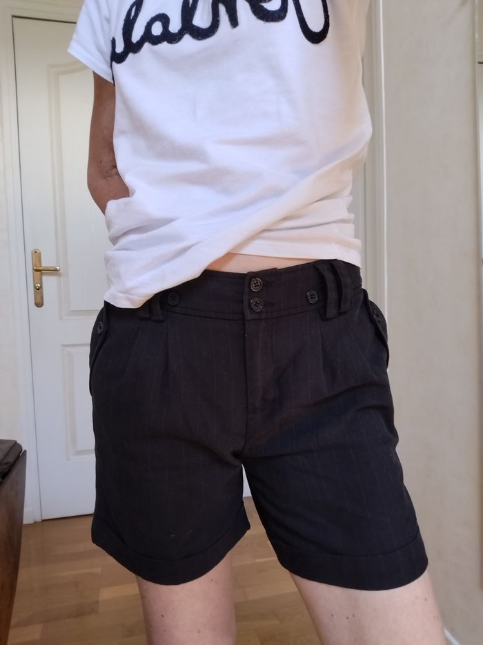Short femme, lpb taille 36, noir - photo numéro 1