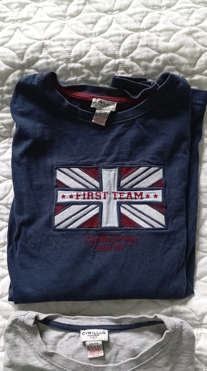 T shirt Cyrillus 12 ans