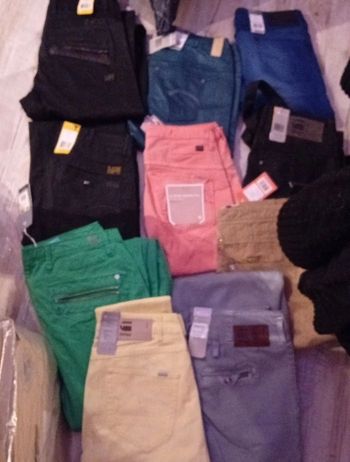 Lots de 10  jeans G-Star