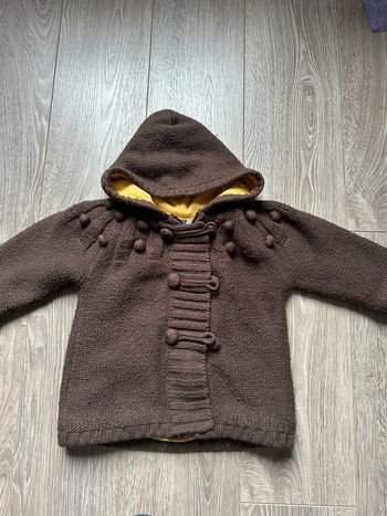 Gilet chaud Sergent Major 18 mois