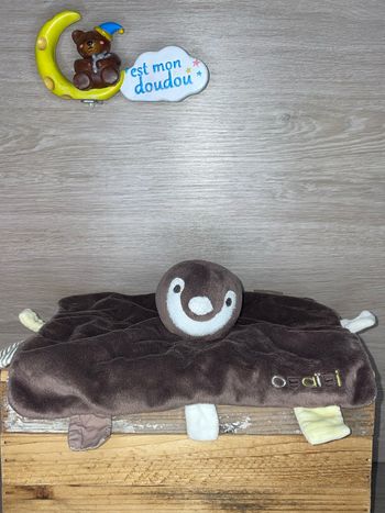 OB148 doudou pingouin 🐧 Obaïbi