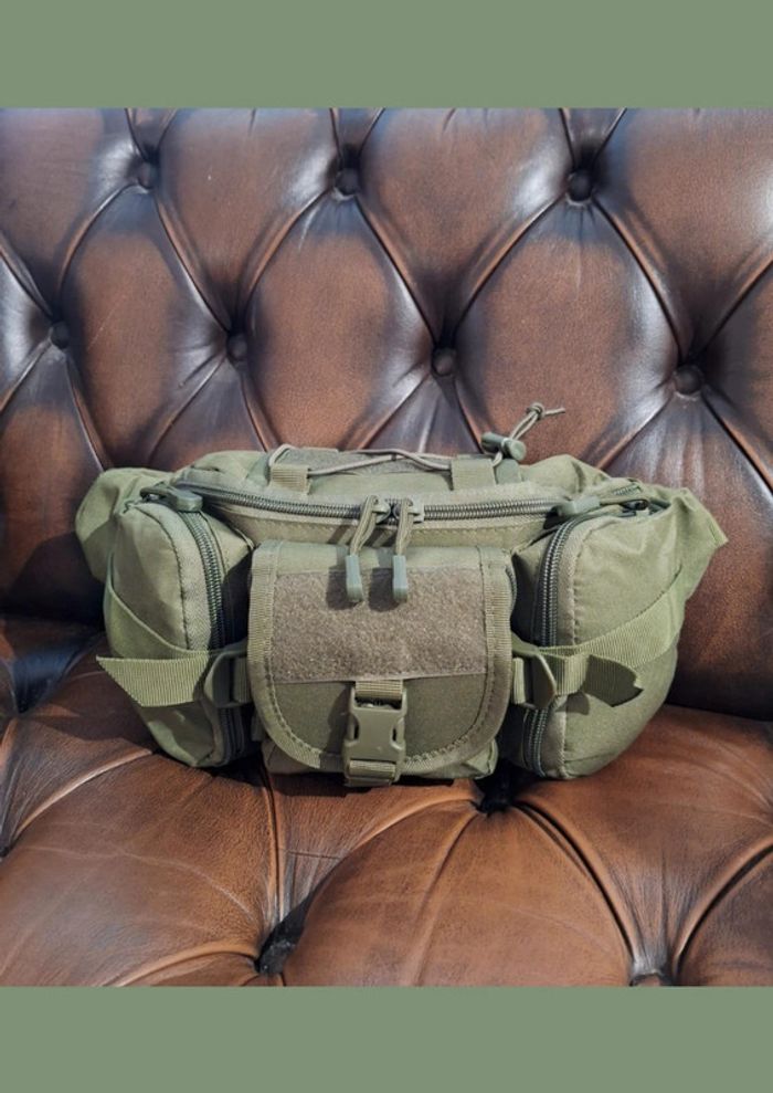 Sac Banane Tactique Pratique & Résistant Outdoor - photo numéro 2