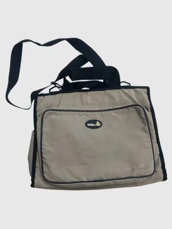 BabyMoov baby organizer bag sac organiseur pour bébé maternité gris beige