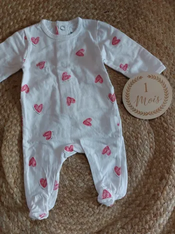 Pyjama léger 1 mois