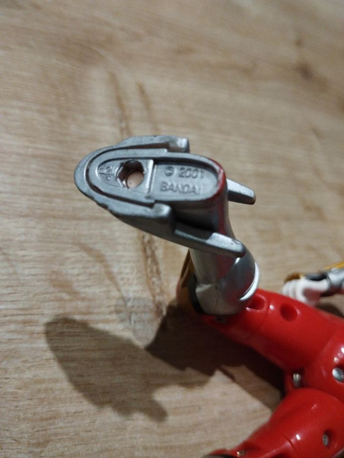 Power rangers wild force rouge bandai 2001 - photo numéro 3