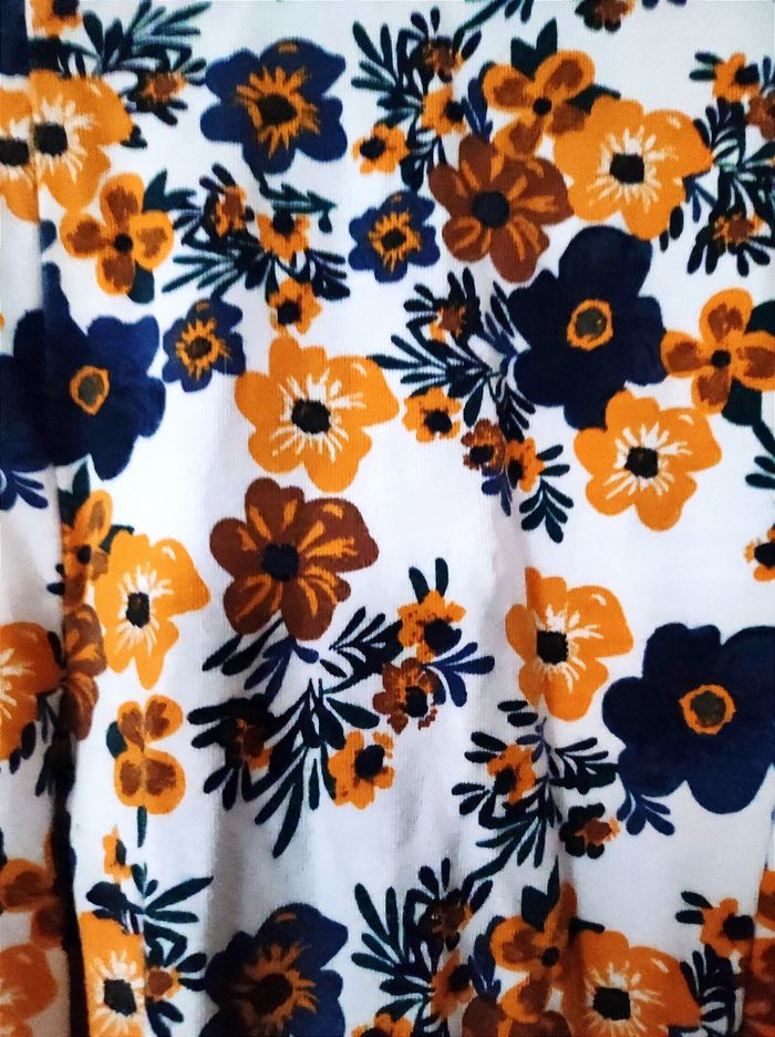 Pantalon fleuri 8 ans Bonprix - photo numéro 4